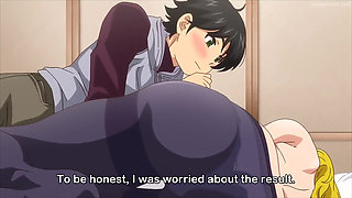 Stepmother got a hard rough time in the bed