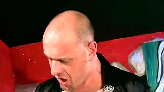 A Cock In The Ass For Sissy Schubert At The Swingers Club