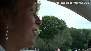 Petra Wega Threesome Undress To Fuck