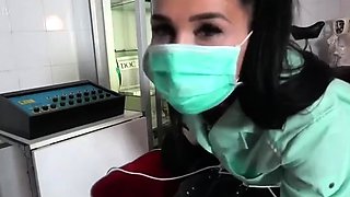 Mistress Gaia nurse smothering