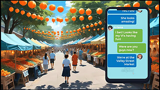 My New Girlfriend [ Taboo Hentai Game ] Ep.22 GF Walking Around Like a Pet!