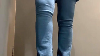 Indian Mom Striptease