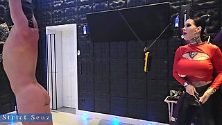 Miss Alessa Milano Teased, Punished, Whipped Part 2