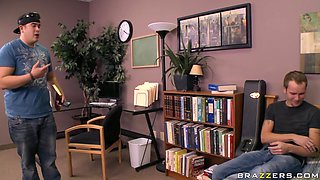 Mommy Likes Porn With Holly Halston, Sonny Hicks - Brazzers