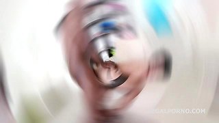 Black Busters, 3on1 July Sun interracial DP/ DAP/ GAPES/ 3SWALLOW