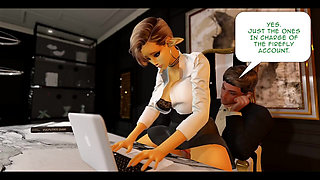 Spicy Workplace Romance: Programmers and Secretaries Multitasking Love and Work