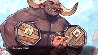 Pelzige animation, visual hentai, hentai