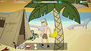 Fuckerman Collection V1.3 Beach Full Porn Game Play Walkthrough