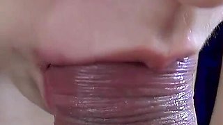 Titfuck with blowjob, the highest pleasure is euphoria!
