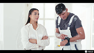 Housewife Freeuse Time Stop Porn - Fuckdoll Gets Pranked by Handyman