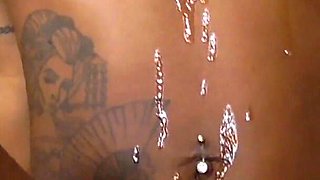 Ebony Oil Teasing