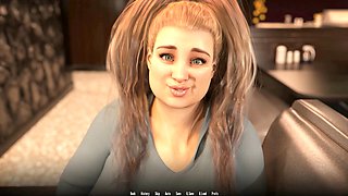MissKitty2K presents voluptuous women enjoying themselves in a wild anime themed scene