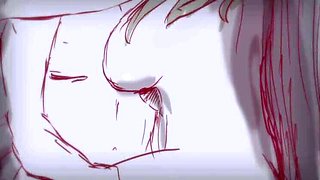 Femdom Turns Submissive Slut for Cock - Dom Swap Hentai Animation