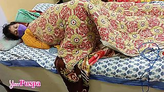 My stepson Lay Nearby and held me Tightly Fucked me all Night