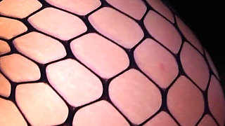 Gym Fucking in My Fishnet Outfit