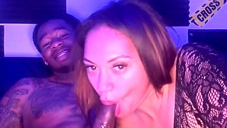 Honey Tsunami(2K) - Amateur homemade interracial hardcore