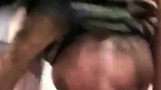 Amateur Chinese Couple in Singapore