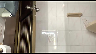 Stunning Jet in the Nurse's Bathroom
