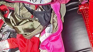 Fetish stepdaughter panties