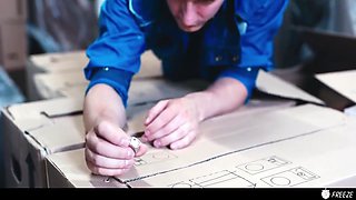 Freeze Fuck Fetish - Pinay Asian Time Stop Freeuse Sex With Contractor With May Thai, Sam Bourne And Mind Control