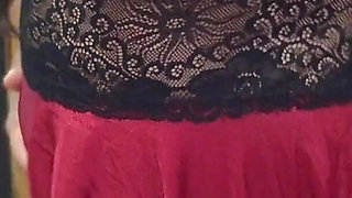 Caught Stepsister on Nude Video Call