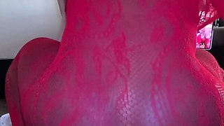Ebony Teen Karma Gets Slutted Out