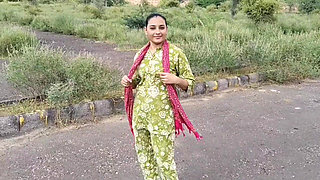 Tourist Girl Left by Village Boy