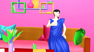 Desi Bhabhi with Brother-in-law