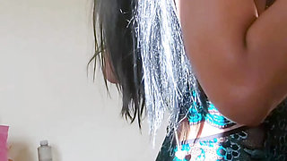 Black Teen in Bodysuit