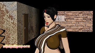Hot Komal Aunty Sex Part 2