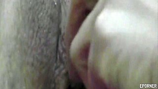 Passionate Toy Screwing Outdoor Lesbian Sex