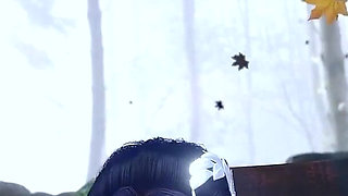 Queen Ultrahd Curves in the Matrix - 3D Animation