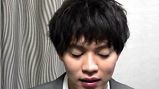 Japanese teen hardcore masturbating at Asian chatroom