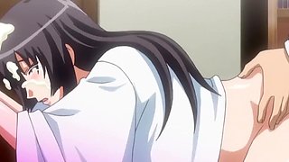 Uncensored Hentai Gakuen 3: Karei Naru Etsujoku: Sexy Yukino Kannonji Gets Creampies In All Her Holes