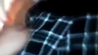 Korean Amateur in Pantyhose Rides Her Brother-in-Law