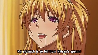 Kyonyuu Kazuku Saimin - Erotic Scenes