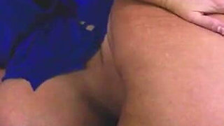 Giant tit Claudia Marie fucked in fat ass with anal fuck machine