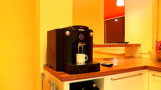 Hot Elise gave boss a perfect blowjob and gets fucked hard