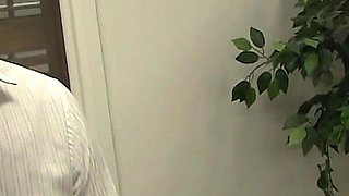 Hot secretary gets fucked by boss' massive dick