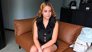 Big Ass 18yo Latina Rammed By American