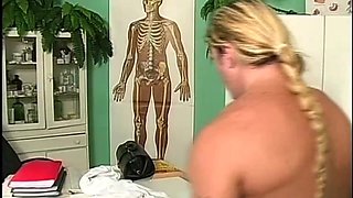 The Horny Doctor and the Slutty Patient Who Gets Fucked in the Ass