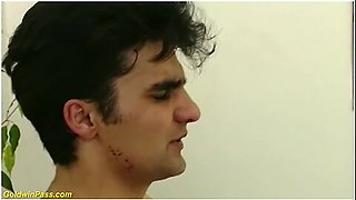 Redhead Hairy Stepmom Rough Toyboy Banged