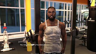 Summers Gone Training Session In The Gym Ep 5