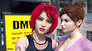 All-night animated cartoon sex adventure with Misskitty2k