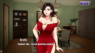 House Chores #27: Romantic Date with My Stepaunt
