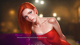 I Sent My Busty Hot Wife to aig Black Man for fun - 3D Hentai Animated Porn - Mila Ai
