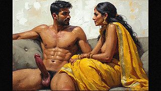 Virgin pussy first time sex with husband newly married wife