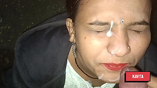 Dirty Blowjob Completion and Cum in Mouth and Cum on Face with Dirty Cumshot