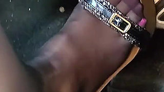 Car, Nylons, and High Heels