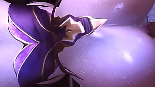 Zi Yan She Moves, You Drool: 3D Girl Magic - 3D Animation